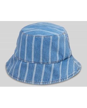 Marc O' Polo Bucket Hat aus Denim - Special Drop - Blau