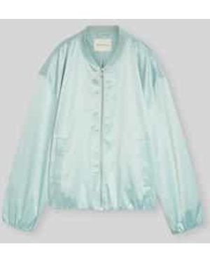 Tom Tailor Blouson Met Ritssluiting - Blauw
