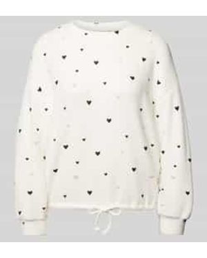 Tom Tailor Regular Fit Gebreide Pullover Van Viscosemix - Naturel