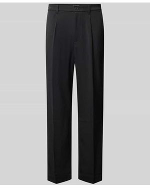 Tom Tailor Loose Chino mit Viskoseanteil - Schwarz