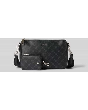 Joop! Crossbody Bag mit Label-Detail Modell 'jasmina' - Grau