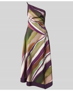 Lipsy Midikleid in asymmetrischem Design - Weiß