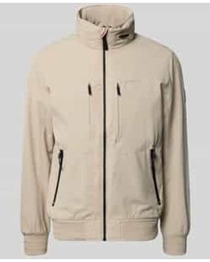 Tom Tailor Warme Herenjassen - Naturel