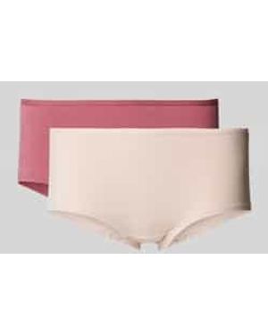 Snocks Heupslip Met Elastische Band - Roze