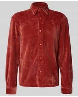 JAKE*S STUDIO MEN Regular Fit Vrijetijdsoverhemd - Rood