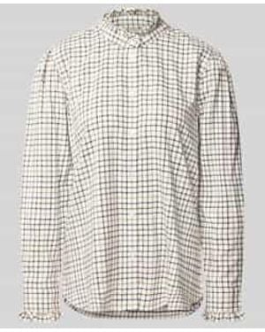 Barbour Blouses Lange Mouw - Wit