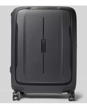 Samsonite Koffer mit Strukturmuster Modell 'Spinner' - Grau