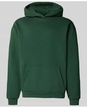Urban Classics Regular Fit Hoodie aus Baumwoll-Mix mit Kapuze - Grün