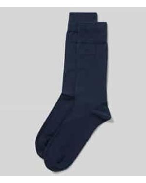 BOSS Sokken Van Katoenmix - Blauw