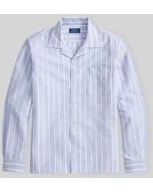 Polo Ralph Lauren Ralph Lauren Casual Overhemden - Blauw