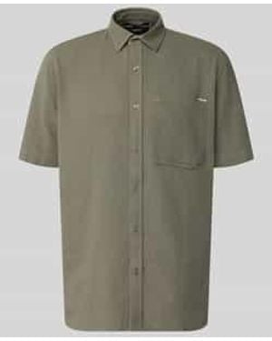 G-Star Casual Overhemden - Groen