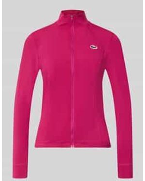 Lacoste Trainingsjacks - Roze
