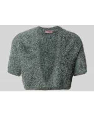 VM VERA MONT Kort Bolero Met 1/2-Mouwen - Grijs