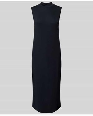 someday. Midikleid Mit Stehkragen Modell 'Quarly' - Blau