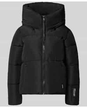 Khujo Puffer Jassen - Zwart