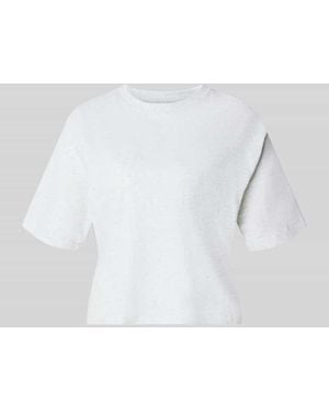 Fabletics Relaxed Fit T-Shirt aus Baumwoll-Mix - Weiß