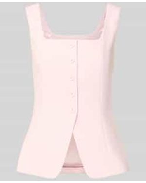 Forever New Blouse Met Viscose Model 'Haisley' - Roze