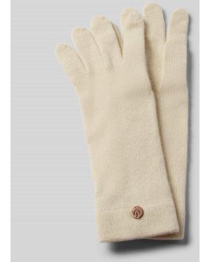 Fraas Handschuhe aus reinem Kaschmir - Natur