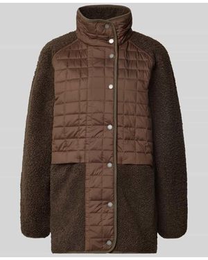 Didriksons Jacke mit Stehkragen Modell 'HAZEL' - Braun