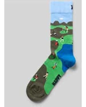 Happy Socks Sokken - Groen