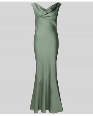 Swing Abendkleid im ärmellosen Design - Grün