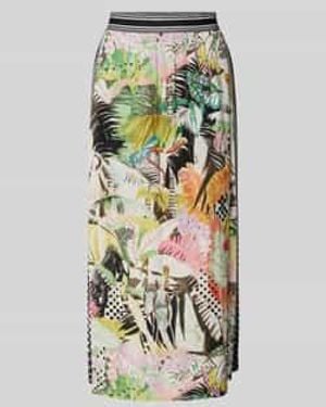 Marc Cain Midirok Met Loopsplit - Groen