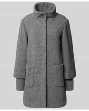 S.oliver Teddy & Faux Fur Jassen - Grijs