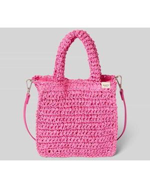 Barts Handtasche mit Label-Detail Modell 'KAVEN' - Pink