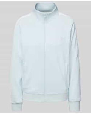 Guess Sweatjack Met Ritssluiting - Blauw