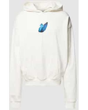 Mister Tee Hoodie Met Motiefprint - Wit