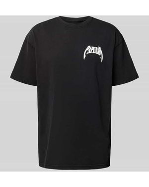 Mister Tee T-Shirt Mit Statement-Print Modell 'Cho Origami' - Schwarz