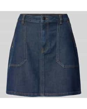 Tom Tailor Regular Fit Jeansrok - Blauw