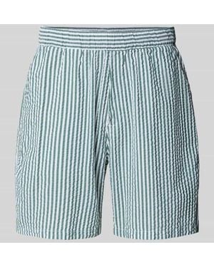 Levi's Relaxed Fit Shorts aus reiner Baumwolle - Blau