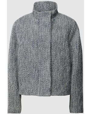 Lanius Jacke mit Streifenmuster - Grau