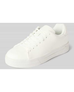 SELECTED Low Top Sneaker aus echtem Leder Modell 'DAVID' - Weiß
