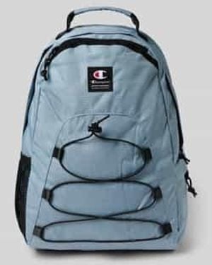 Champion Rugzak Met Labelpatch - Blauw