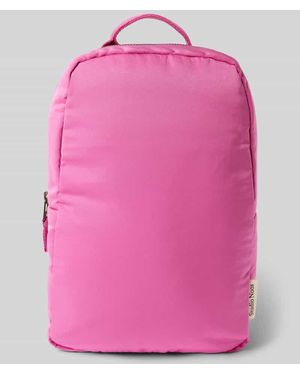 Studio Noos Rucksack Mit Label-Detail Modell 'Puffy' - Pink