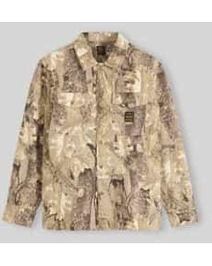 Levi's Casual Overhemden - Naturel