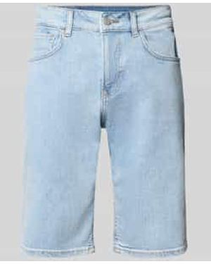 Pepe Jeans Bermuda's - Blauw