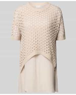 Apricot Mini-Jurk - Naturel