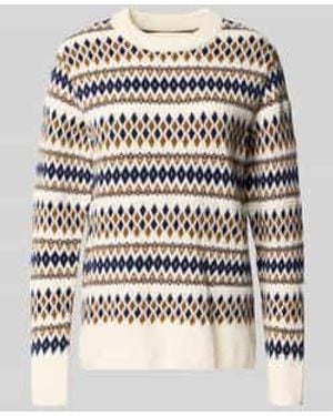 GANT Gebreide Pullover Met Ribboorden, Model 'Fairisle' - Meerkleurig