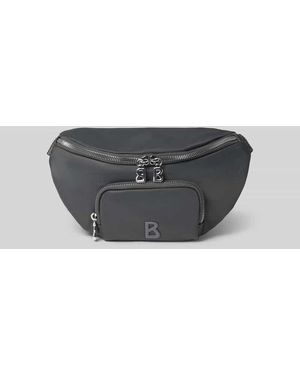 Bogner Bauchtasche mit Label-Detail Modell 'verbier play 1.0 janica' - Grau