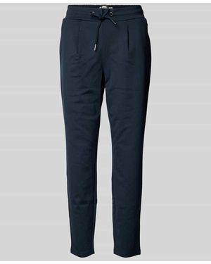 B.Young Sweatpants mit Ziernähten Modell 'RIZET' - Blau