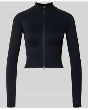 Aim'n Slim Fit Jacke mit Zweiwege-Reißverschluss - Blau