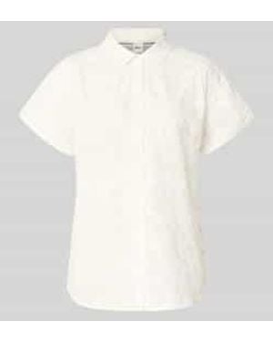 Brax Blouses Korte Mouw - Wit