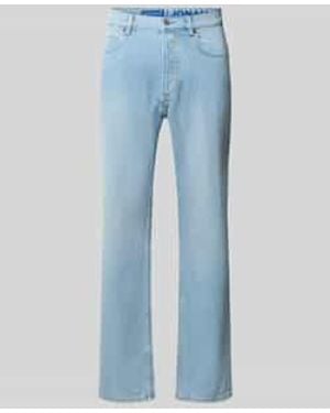 HUGO Regular Fit Jeans - Blauw