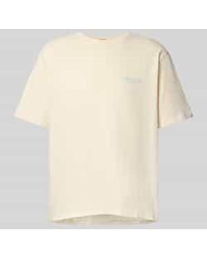 Ellesse T-shirt Met Statementprint - Naturel
