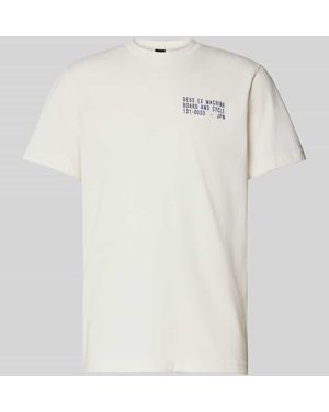 Deus Ex Machina T-Shirt mit Label-Print - Weiß