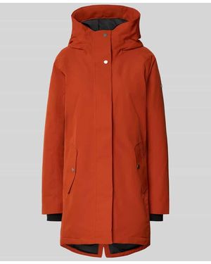Didriksons Parka mit Kapuze Modell 'ALANA' - Orange