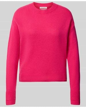 Christian Berg Women Strickpullover mit überschnittenen Schultern - Pink
